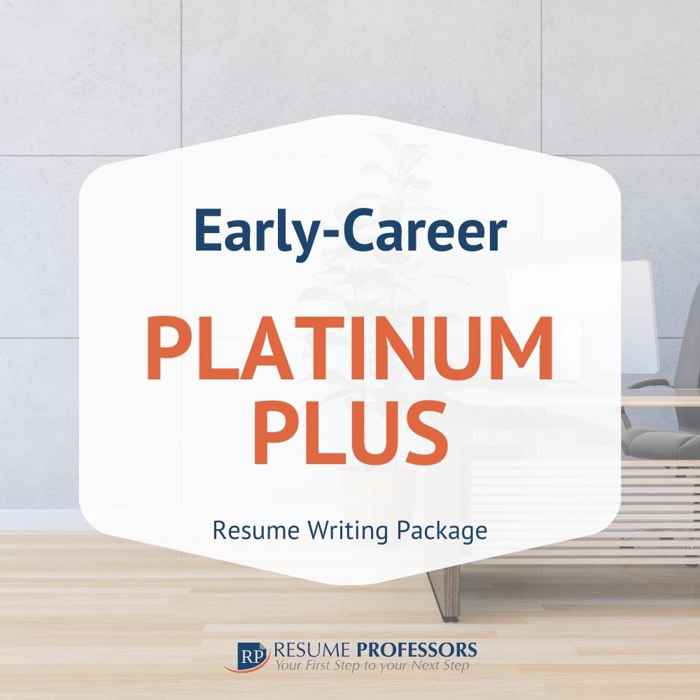 Early Career PLATINUM PLUS